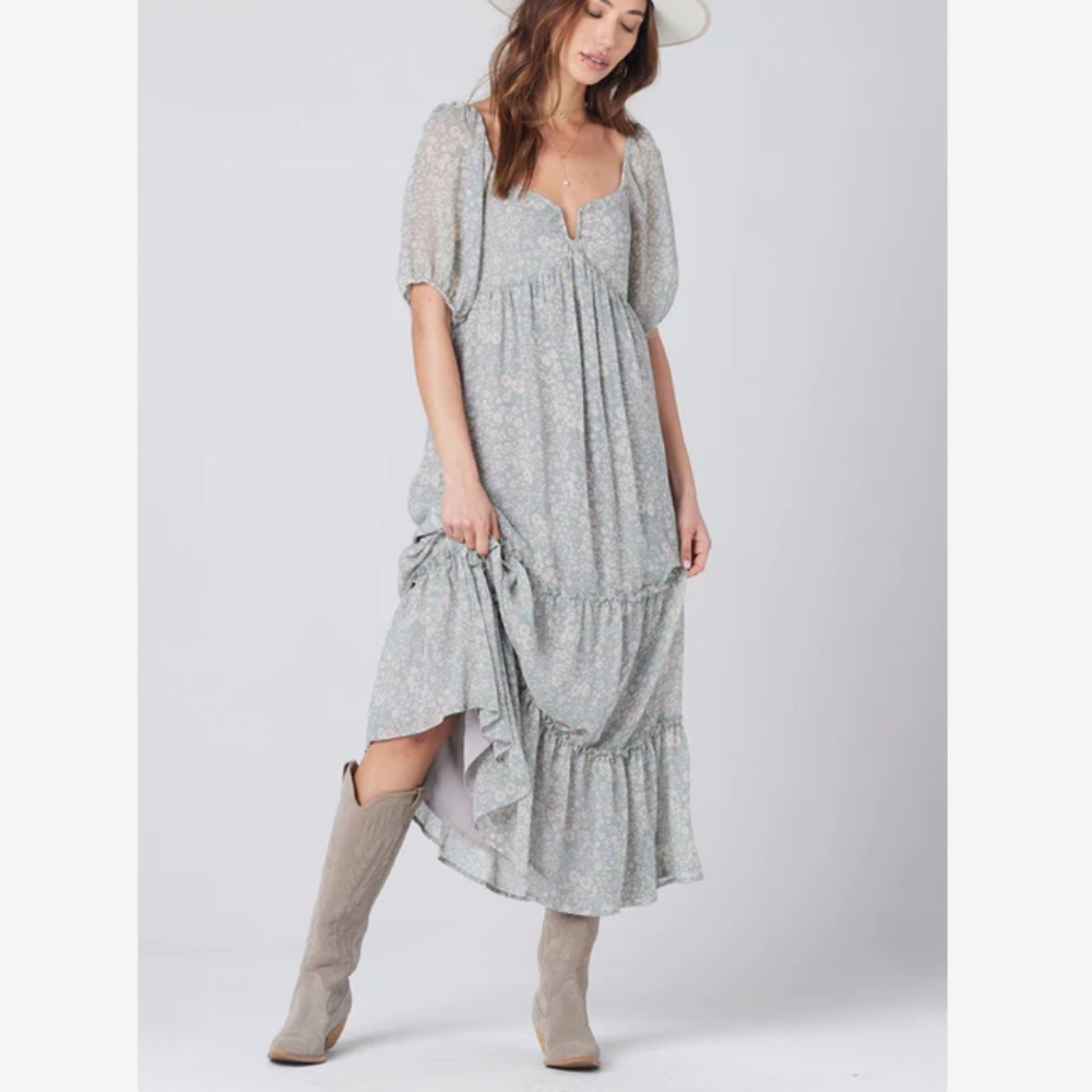 Salt Water Luxe Ardi Midi Dress